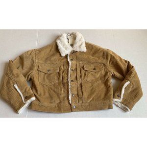Levi's Premium Heritage Corduroy Sherpa Trucker S